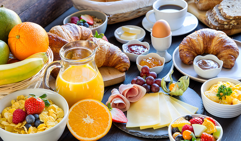 Theodors-Restaurant-Frühstück Theodors-Restaurant-Frühstück